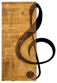 Декорация за стена Treble Clef - Wallity
