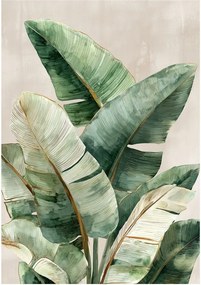 Печатна върху платно картина 70x100 cm Foliage – Styler