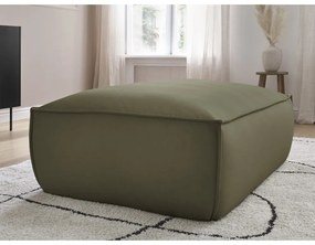 Зелена табуретка от изкуствена кожа Boheme – Bobochic Paris