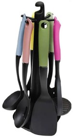 XJ-09J017C-7PC Найлонов / Пластмасов комплект от 7части кухненски аксесоари