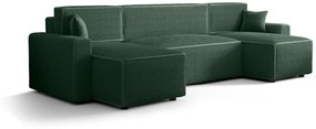 Разтегателен диван в П-образна форма MIRENA BIS, 301x90x140, poso 14