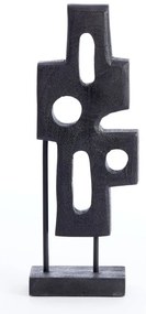 Дървена статуя Salio - Light & Living