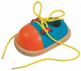 Woody - Обувка с връзки за връзване