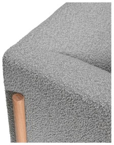 Сив диван 257 cm Moment - Hübsch