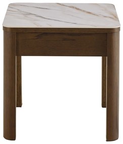 Странична масичка с керамичен плот 45x45 cm Southampton – Actona