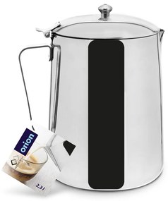Чайник от неръждаема стомана в сребрист цвят 2,3 l Anett – Orion