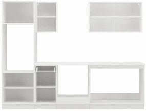 Състав на кухня Kahneman II-Fusiko