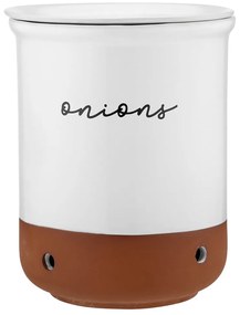 Теракотна кутия за лук и чесън Eco – Ladelle