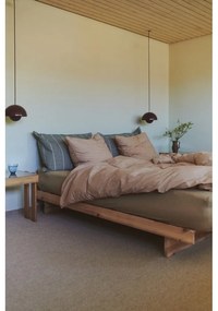 Двойно легло от борова дървесина 180x200 cm Kanso – Karup Design