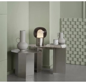 Кръгла странична масичка от неръждаема стомана ø 50 cm Oru – Blomus