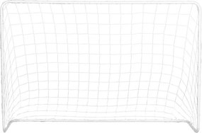 Футболна врата със стена 180x61x122 cm