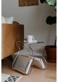 Пластмасова странична масичка 42x29 cm Magino – Umbra