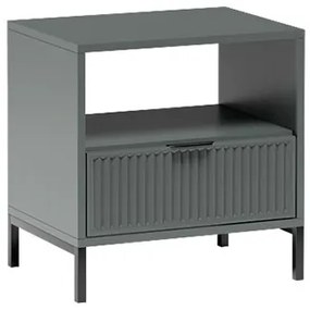 нощно шкафче с едно чекмедже LINKaSTYLE LS-7