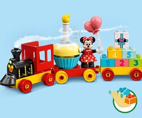 LEGO® DUPLO® Disney™ 10941 - Влак за рождения ден на Mickey и Minnie