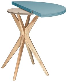 Кръгла сгъваема трапезна маса 45x90 cm Jubi – Ragaba