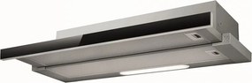 Абсорбатор за вграждане Elica Elite 14 Lux GRVT 60, 121 W, 60 см, Клас D, 304 м3/ч, LED осветление, Сив/Черен