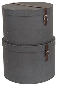 Комплект от 2 черни кутии Rut - Bigso Box of Sweden