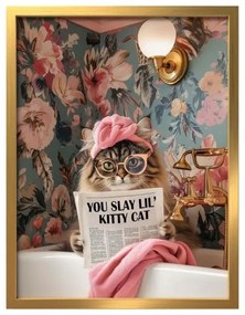 KITTY I КАРТИНА 30/40 СМ 76358020388