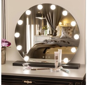 Brilagi - LED регулируемо грим огледало HOLLYWOOD LED/12W/230V 3000/4000/6500K