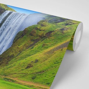 Фототапет – Емблематичен водопад в Исландия