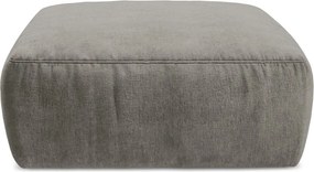 Сива шенилова табуретка Kuki – Makamii