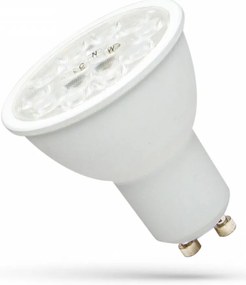 LED крушка GU10/6W/230V, 3000/4000/6000K, топла/неутрална/студена светлина