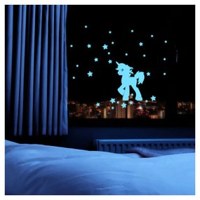 Fanastick Еднорог със звезди Стикер - Ambiance