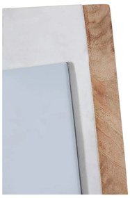 Каменна рамка в бял и естествен цвят 18x23 cm Sena - Premier Housewares