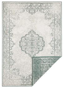 Зелен и кремав килим на открито , 120 x 170 cm Cebu - NORTHRUGS