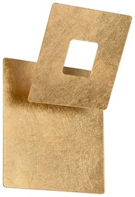 LED стенна лампа в златист цвят Leano - Trio