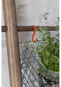 Оранжеви висящи метални куки в комплект от 5 бр. Hang-it – Mette Ditmer Denmark
