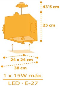 Плафон Ango Little Chicken