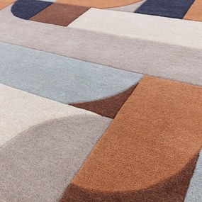 Ръчно изработен вълнен килим 200x300 cm Matrix – Asiatic Carpets