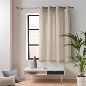 Кремава завеса 135x180 cm Twily – douceur d'intérieur
