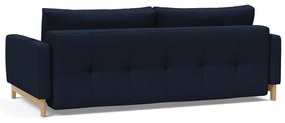 Тъмносин разтегателен диван 232 cm Pyxis - Innovation