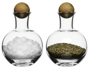 Солница и пиперница Oval – Sagaform