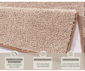 Бежова пътека , 80 x 300 cm Pure - Hanse Home