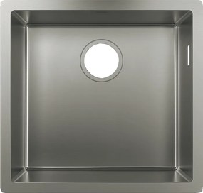 Hansgrohe S719-U500 Кухненска мивка за вграждане под плот