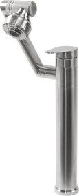 Смесител за баня Rea PACO Nickel Brush INOX High