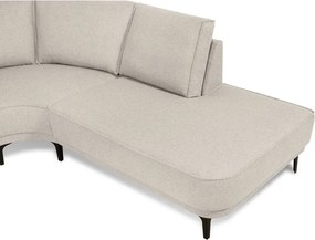Кремав ъглов диван (десен ъгъл) Copenhagen – Scandic