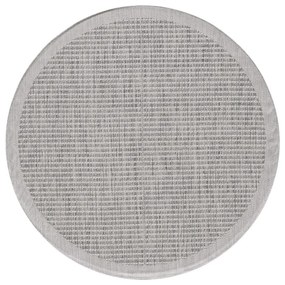 Сив кръгъл външен килим ø 120 cm Giza – Ayyildiz Carpets