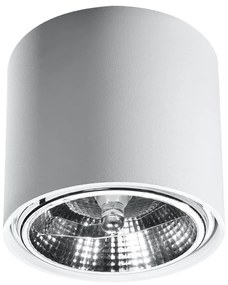 Бяло таванно осветително тяло Luigi - Sollux