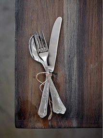 Прибори за хранене 16 бр. от неръждаема стомана в сребрист цвят Tilly – Bloomingville