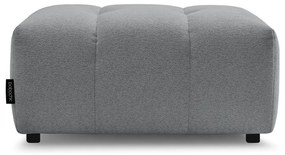 Сива шенилова табуретка Roxelane – Bobochic Paris