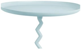 Метална кръгла странична масичка ø 40 cm Zig Zag – Leitmotiv