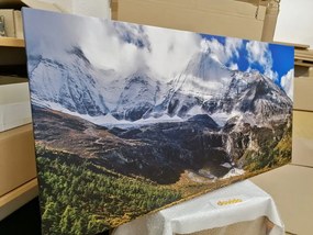 Картина на платно – Величествена планинска природа