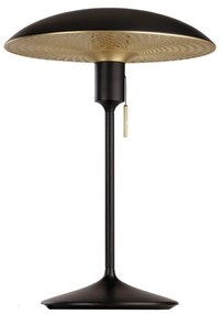 Черно-златен абажур ø 35 cm Manta Ray – UMAGE