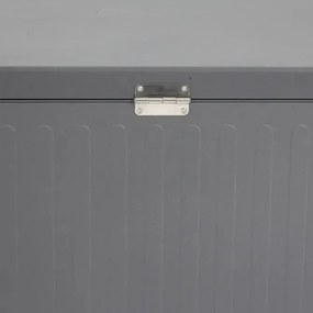 Градинска ракла Hesperide Edenio, Водоустойчива кутия за съхранение, 1070 L - Графит