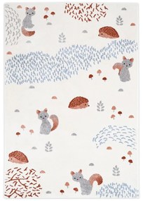 Детски килим , 120 x 170 cm Forest Dream - Nattiot