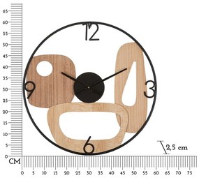Стенен часовник ø 60 cm Mot – Mauro Ferretti